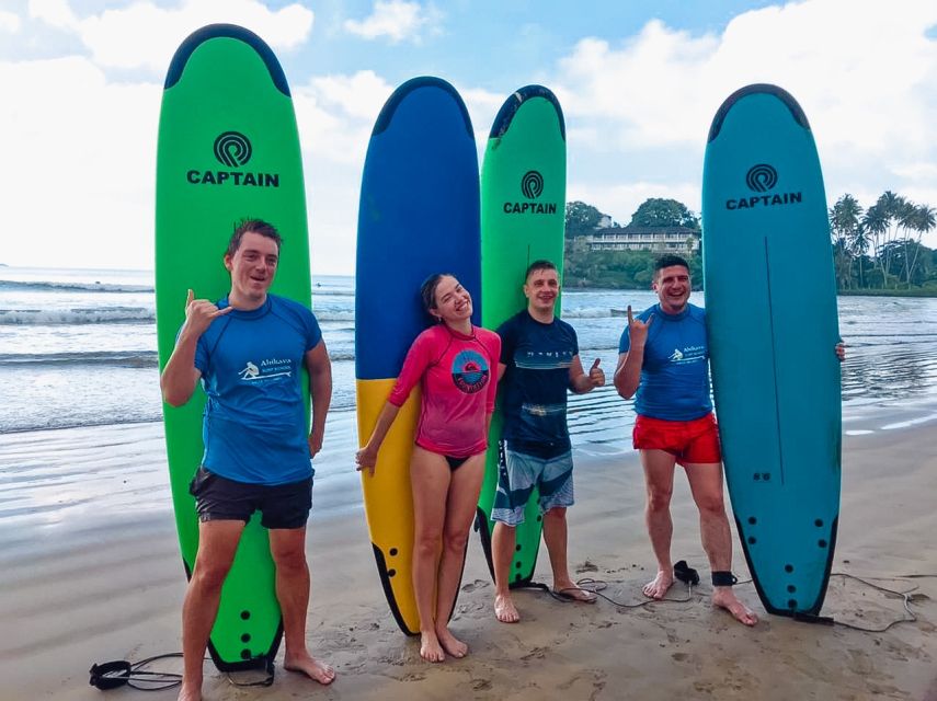 Surf School in Unawatuna, Galle - What to bring and how to prepare