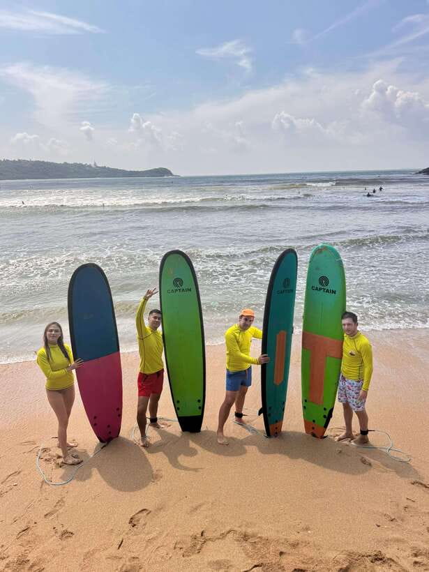 Surf School in Unawatuna, Galle - Who will enjoy this Unawatuna surf lesson?