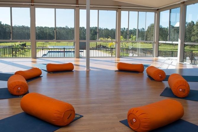 Surf, Stay and Yoga in Byron Bay 2 day 2 night - Morning yoga near the surf camp