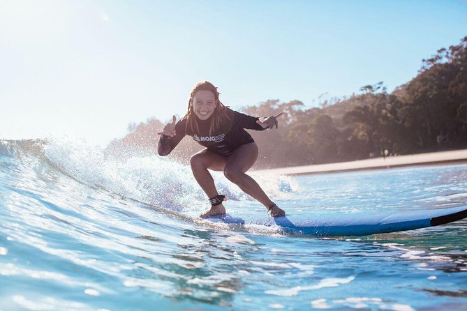 Surf, Stay and Yoga in Byron Bay 2 day 2 night - Learning to surf at Lennox Head
