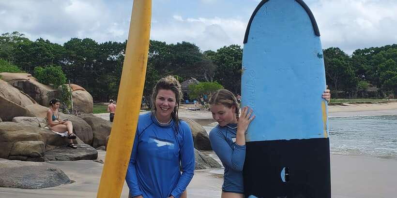 Surf & Stay – Private Surf Lesson Experience in Weligama - Key points at a glance