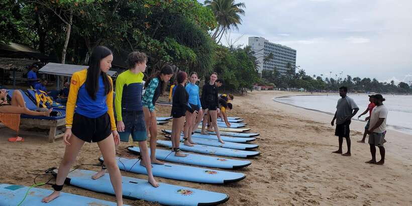 Surf & Stay – Private Surf Lesson Experience in Weligama - Why Weligama Bay works for new surfers