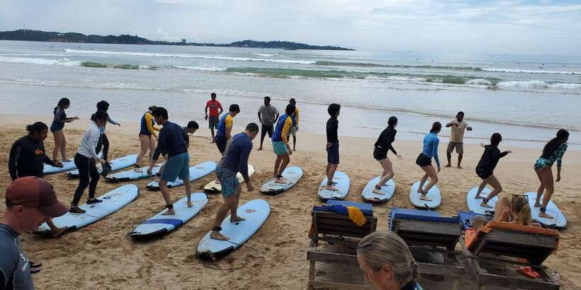 Surf & Stay – Private Surf Lesson Experience in Weligama - The 90-minute private lesson