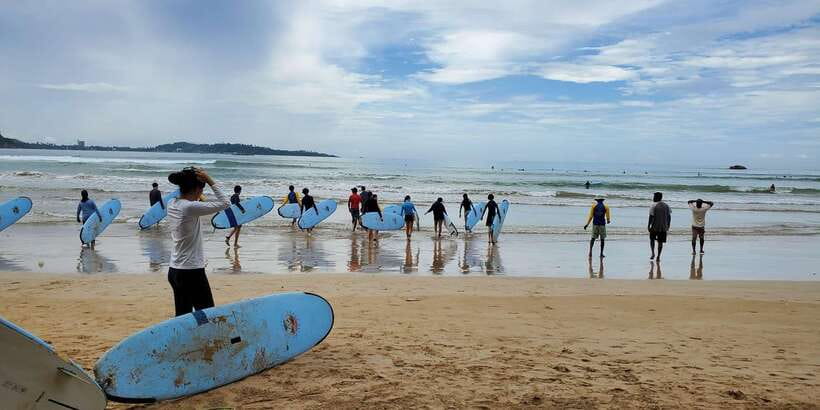 Surf & Stay – Private Surf Lesson Experience in Weligama - Your first 15 minutes: pickup, safety, and warm-up