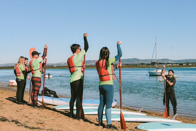 Surf & Sup - Starting at Praia de Faro at 10 a.m.