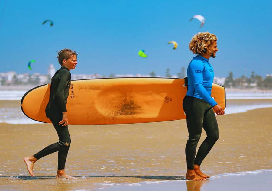 Surf Training and Lunch on Essaouira Day Trip from Marrakech - The 30-minute argan oil cooperative stop