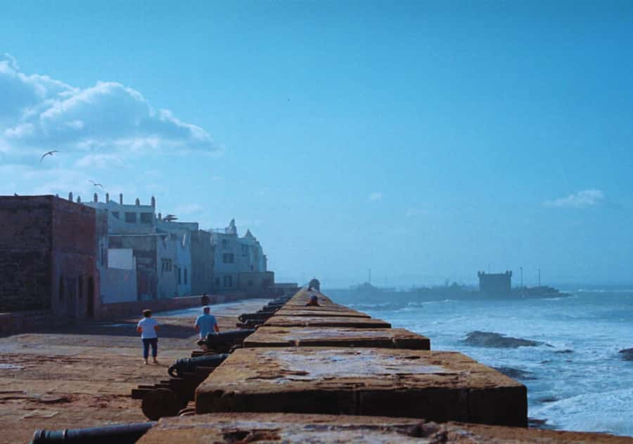 Surf Training and Lunch on Essaouira Day Trip from Marrakech - Lunch after the surf session