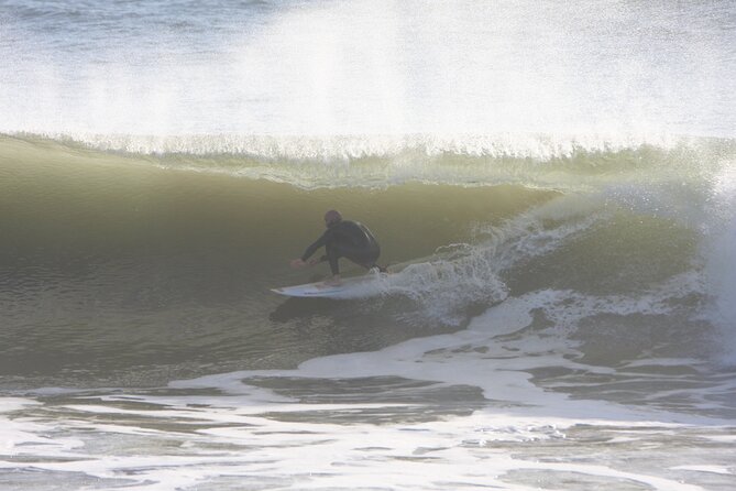 surf trip to the best spots of Essaouira Morocco - Why the small group matters in the water