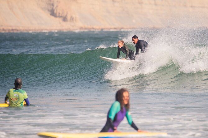 Surf With Mehdi in Taghazout Morocco - 9:30 am theory on the sand, then the first waves