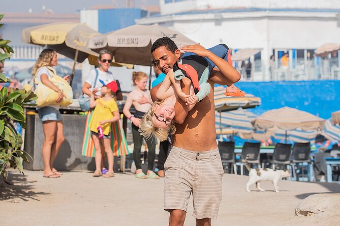 Surf With Mehdi in Taghazout Morocco - Noon lunch with time to refuel