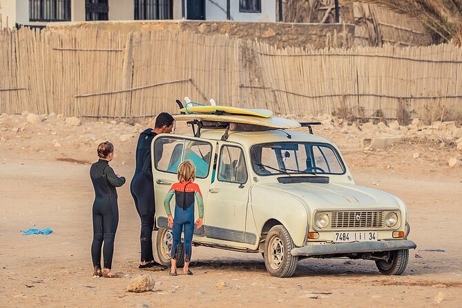 Surf With Mehdi in Taghazout Morocco - Sunset, tea, and a three-course dinner