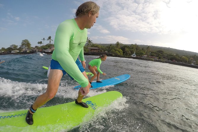 Surf with the Pros - Included gear makes the $169 price easier to judge
