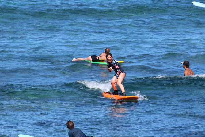 Surf with the Pros - Parking, meeting point, and timing