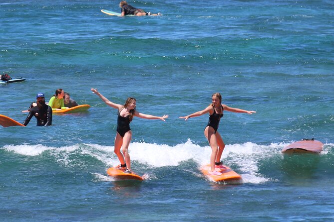 Surf with the Pros - What to bring in your expectations