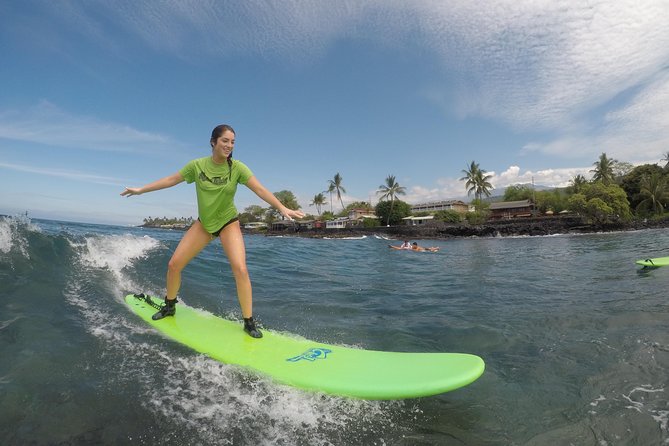 Surf with the Pros - The instructors make the biggest difference