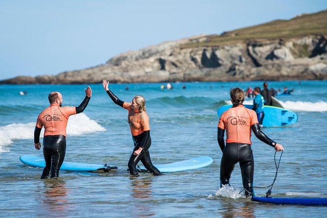 Surf, Yoga & Glamping Weekend in Cornwall - Friday evening in Newquay, starting at 6 pm