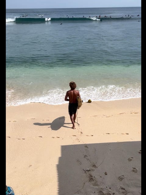 SURFA BALI curated surf lesson + trip to spots (Beg. & Int.) - The real value of a three-day booking