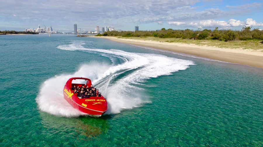 Surfer's Paradise: Jetboat Ride and Surf Lesson - Two Gold Coast thrills in three hours