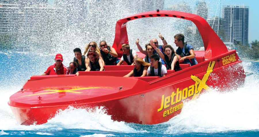 Surfer's Paradise: Jetboat Ride and Surf Lesson - What you learn on land and in the water