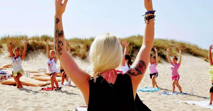 Surfing and Yoga in Lisbon - From Lisbon to Costa da Caparica in five hours