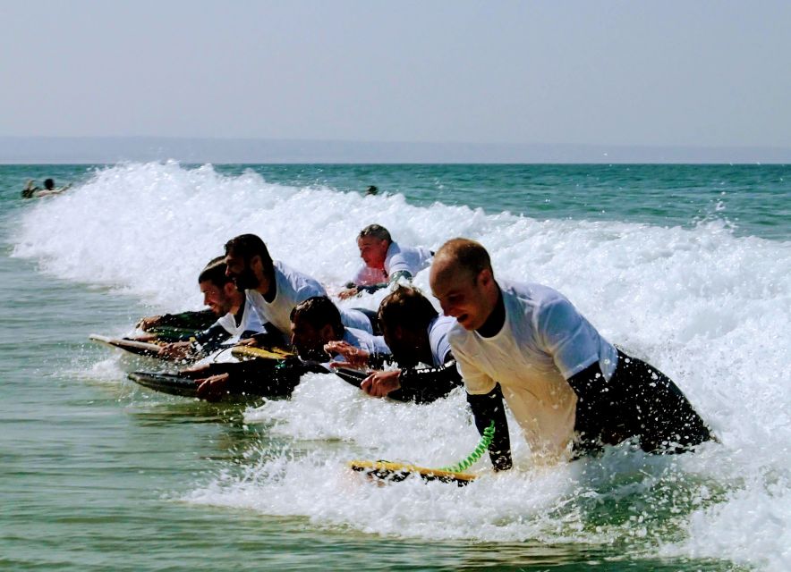 Surfing and Yoga in Lisbon - The fossil cliffs add more than a pretty view