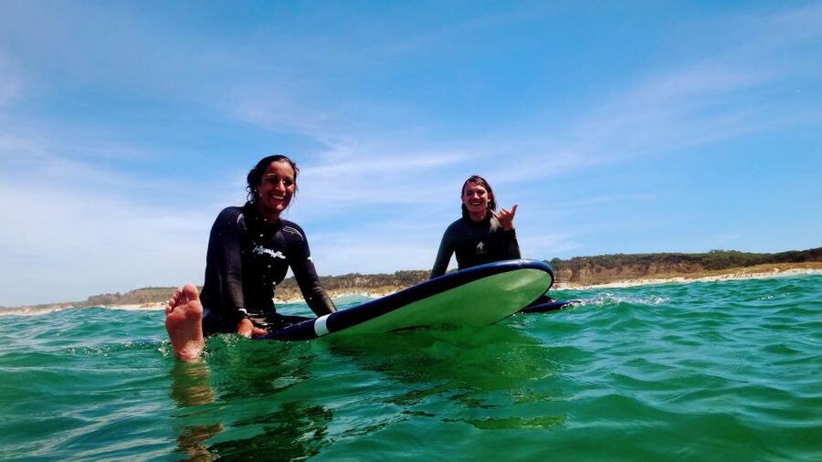Surfing and Yoga in Lisbon - What the $70 price really covers