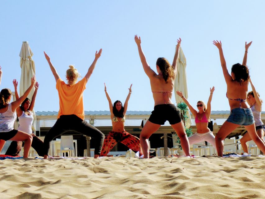 Surfing and Yoga in Lisbon - Who will enjoy this coastal day most