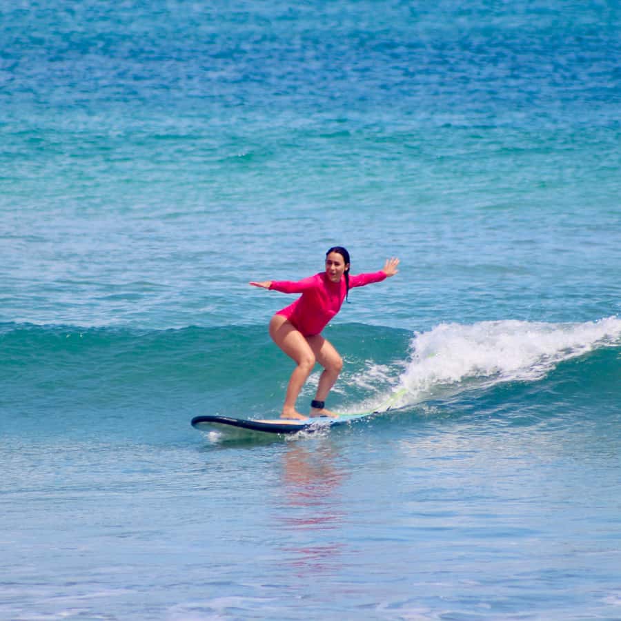 Surfing Class for Beginners Legian Beach Bali - Key Points at a Glance