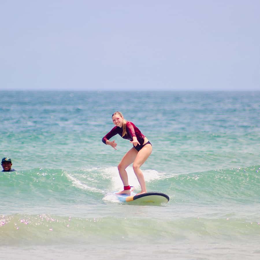 Surfing Class for Beginners Legian Beach Bali - Finding Malu Surf Near the Pullman Hotel
