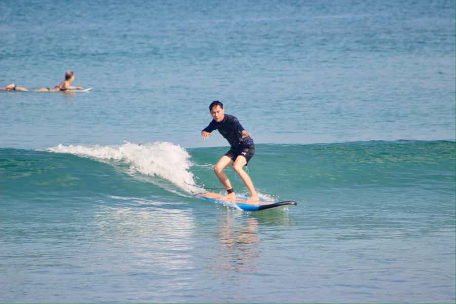 Surfing Class for Beginners Legian Beach Bali - What the Two-Hour Lesson Covers