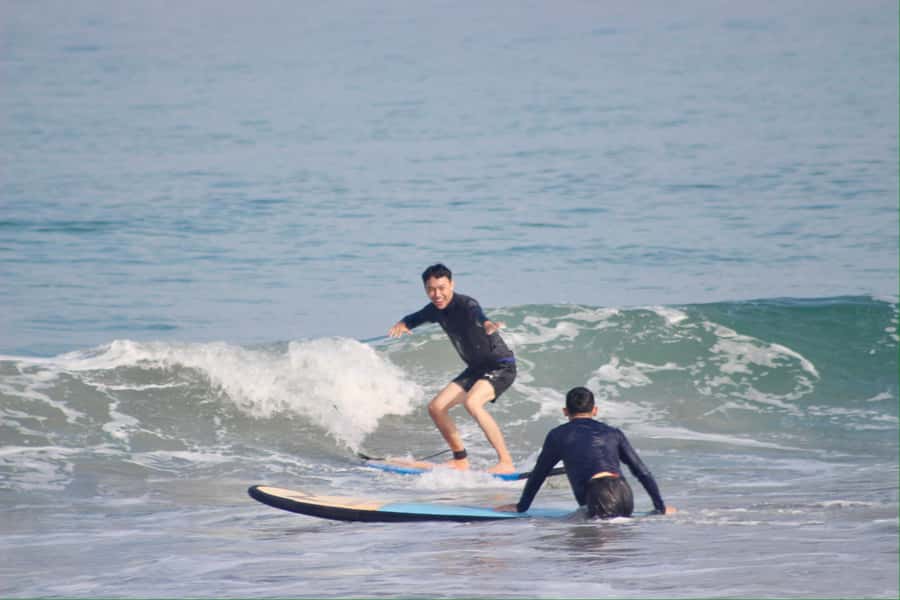 Surfing Class for Beginners Legian Beach Bali - Why Small Groups Make a Difference