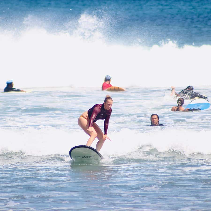 Surfing Class for Beginners Legian Beach Bali - Timing Your Class Around the Tide