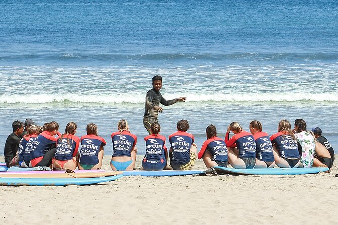 Surfing Course - Beginner with Hotel Pick Up - The first 15 minutes: learning the basics indoors