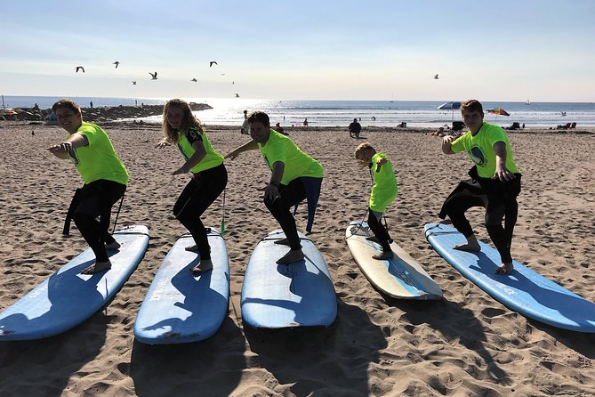 Surfing Experience and Lessons - Meeting at Oceanside’s North Pacific Street