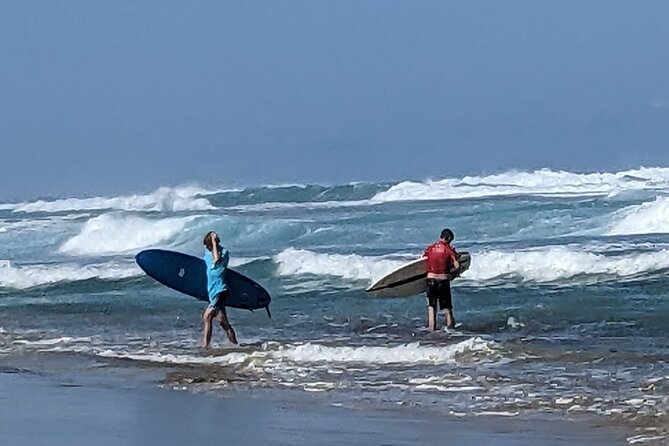 Surfing Experience in Cabarete Dominican Republic - The first water session gives you a real test