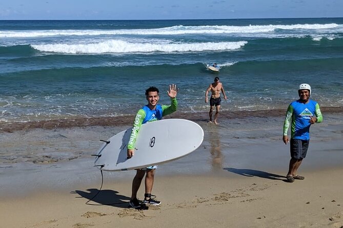 Surfing Experience in Cabarete Dominican Republic - Water, snacks, and a second chance to improve