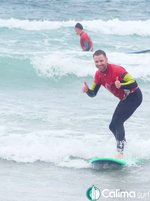 Surfing in Famara: 2 hours of pure excitement and nature - What happens during the two-hour lesson
