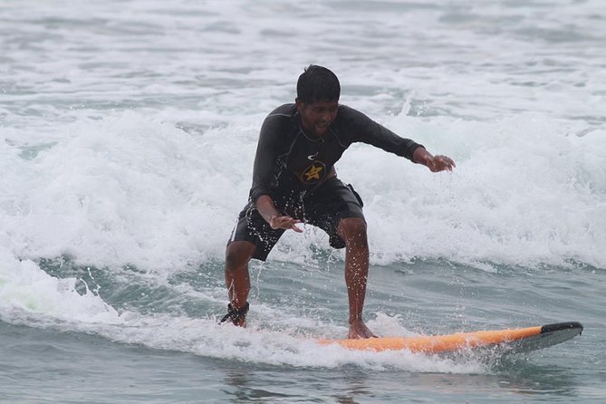 Surfing in Weligama - What happens during the two-hour lesson