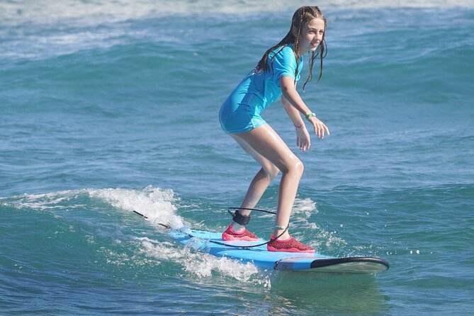 Surfing lesson at beautiful beach Playa Encuentro - Getting there from Cabarete or a cruise port