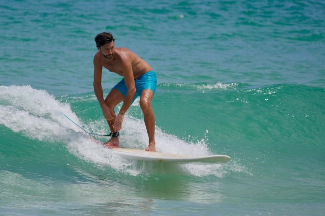 Surfing Lesson in Phuket - The first 30 minutes on dry land