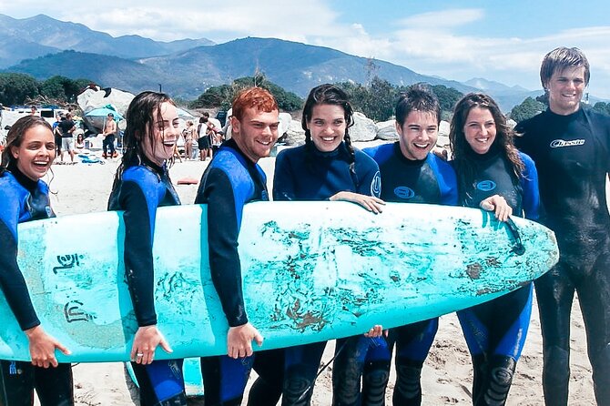 Surfing Lesson in Santa Barbara (2 Hours) - The two-hour lesson, from sand to surf