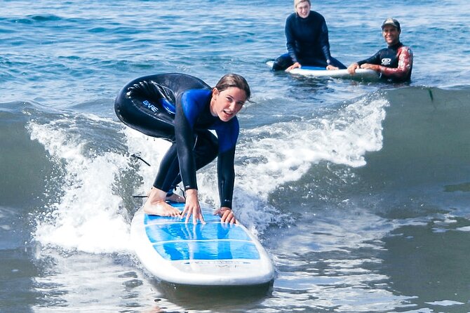 Surfing Lesson in Santa Barbara (2 Hours) - Timing, meeting point, and planning