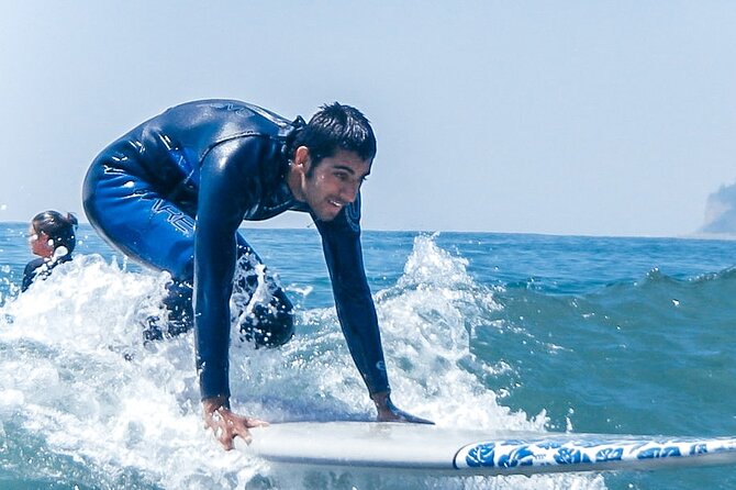 Surfing Lesson in Santa Barbara (2 Hours) - A small group capped at six