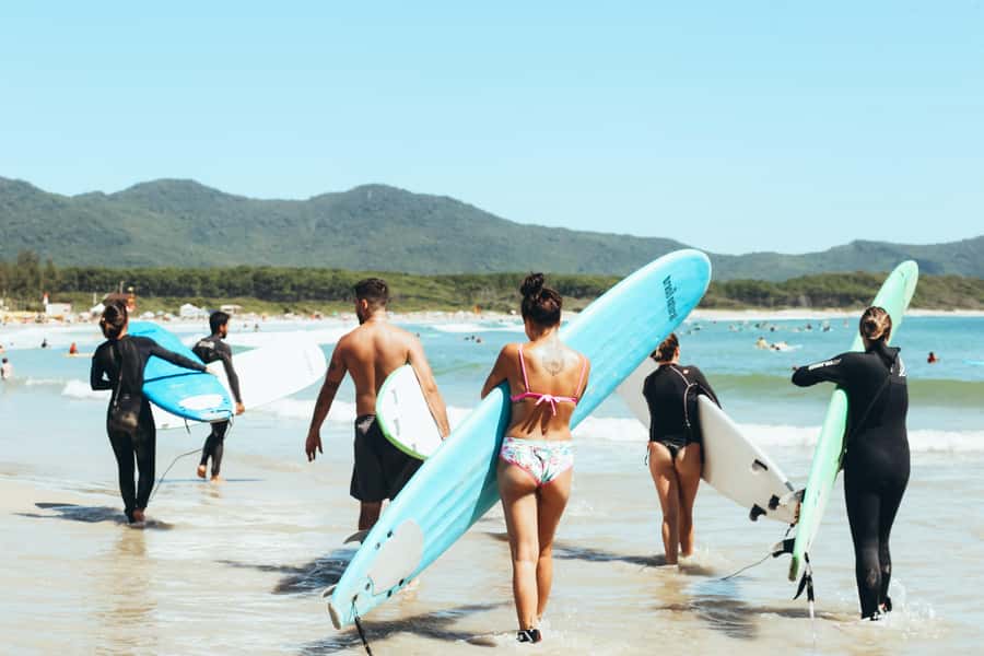 Surfing Lesson with Sea Wolf - Key points to know before you book