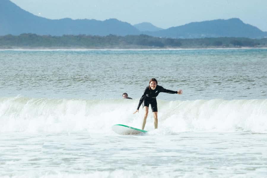 Surfing Lesson with Sea Wolf - Safety without taking the fun out of surfing