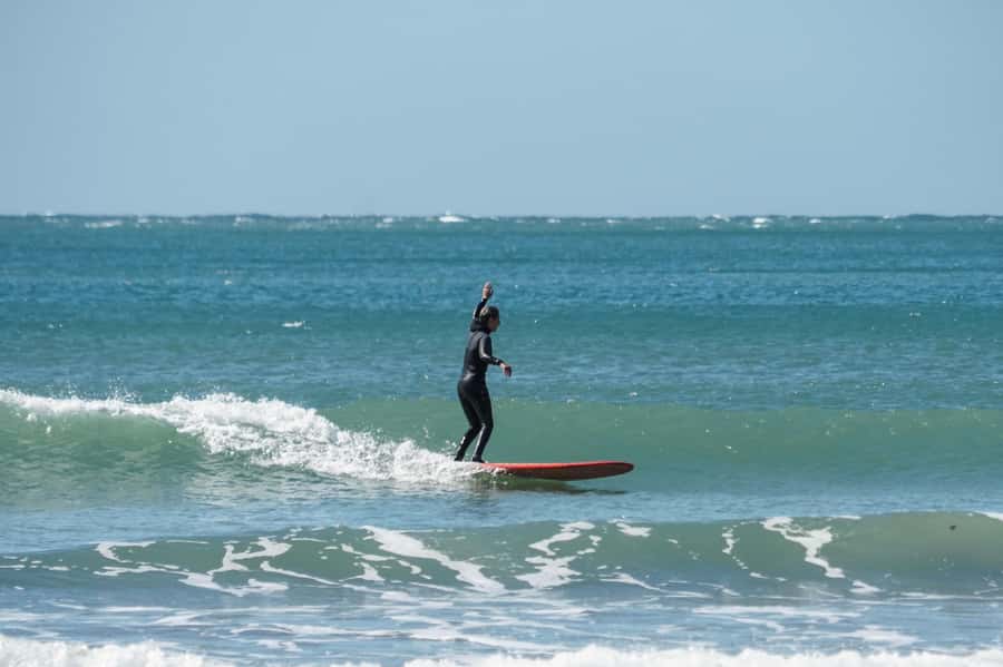 Surfing Lesson with Sea Wolf - What the 90-minute lesson is like