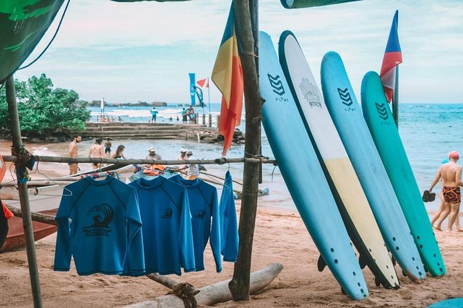 Surfing lessons - Key points to know before you book