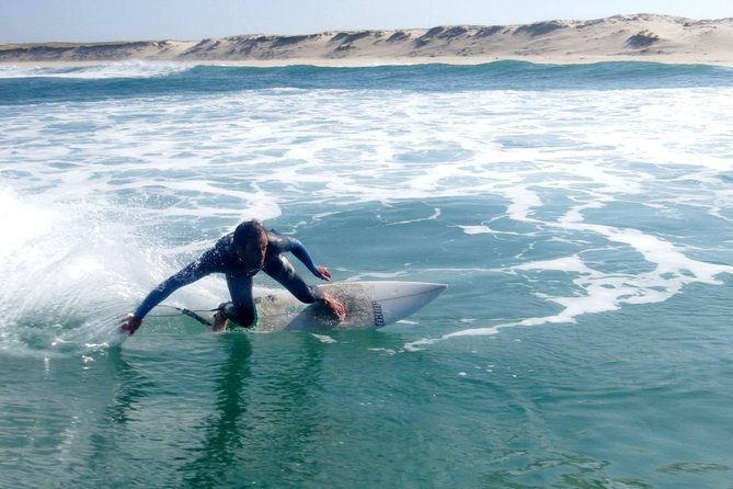 Surfing lessons - What the $72.29 price includes