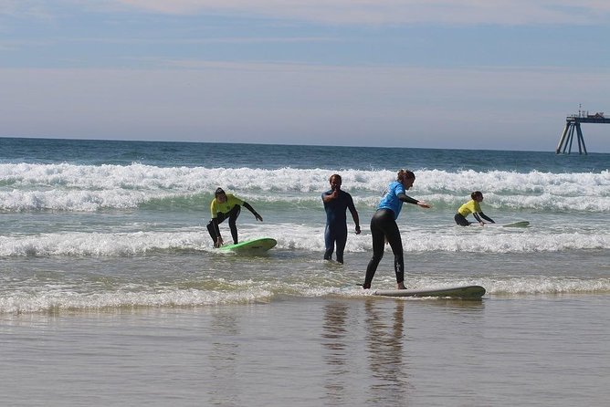 Surfing lessons - Weather, waves, and the limits of a fixed plan