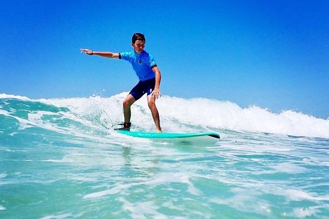 Surfing lessons - Who will get the most from this lesson